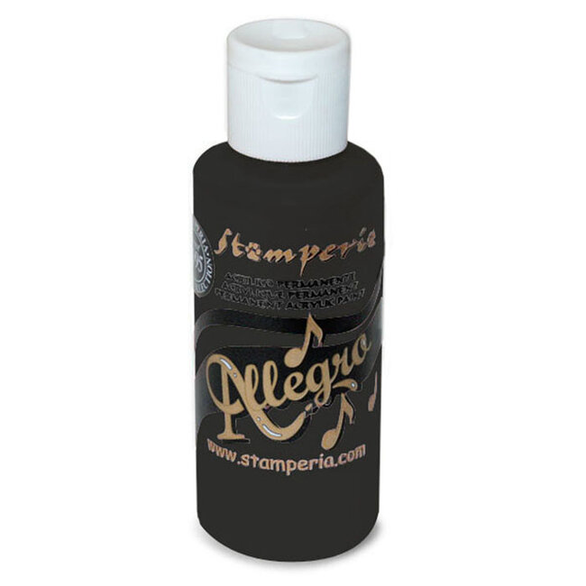Stamperia Allegro paint 59 ml.shadow