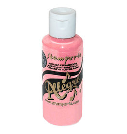 Stamperia Allegro paint 59 ml.pink