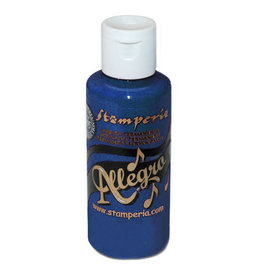 Stamperia Allegro paint 59 ml.navy blue