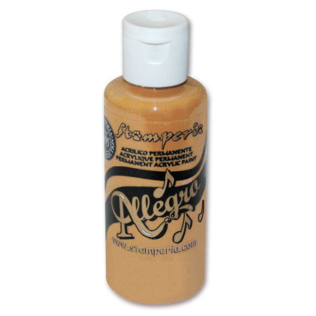 Stamperia Allegro paint 59 ml.cookie