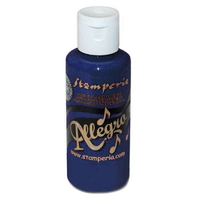 Stamperia Allegro paint 59 ml prussian blue