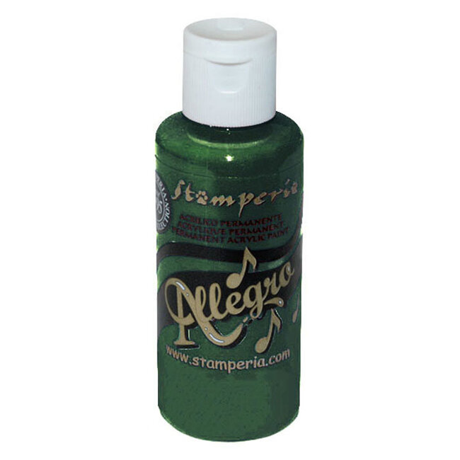 Stamperia Allegro paint 59 ml petrol green