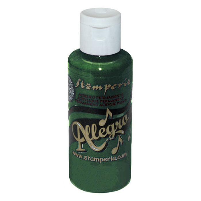 Stamperia Allegro paint 59 ml petrol green