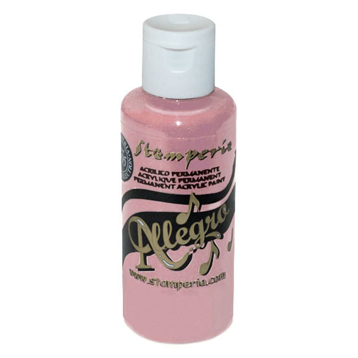 Stamperia Allegro paint 59 ml old pink