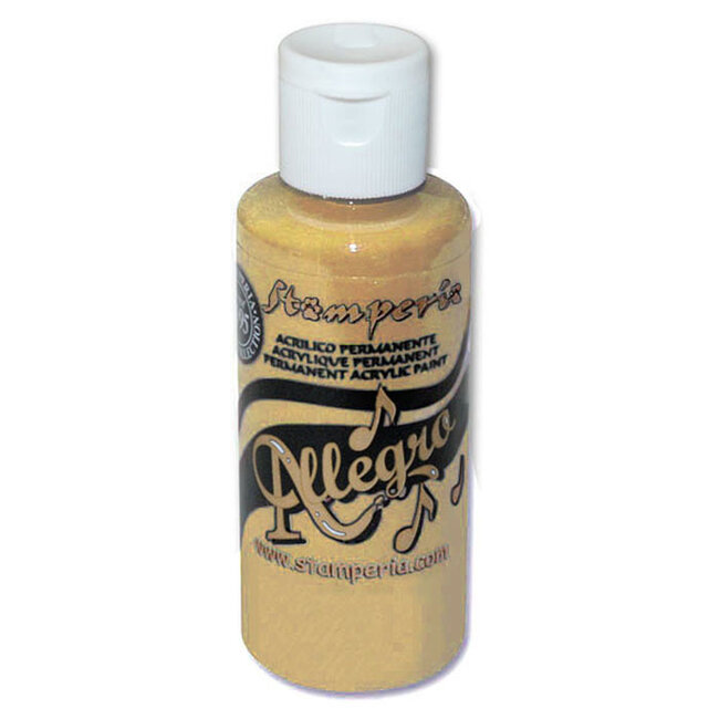 Stamperia Allegro paint 59 ml nougat