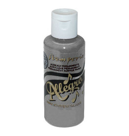 Stamperia Allegro paint 59 ml grey