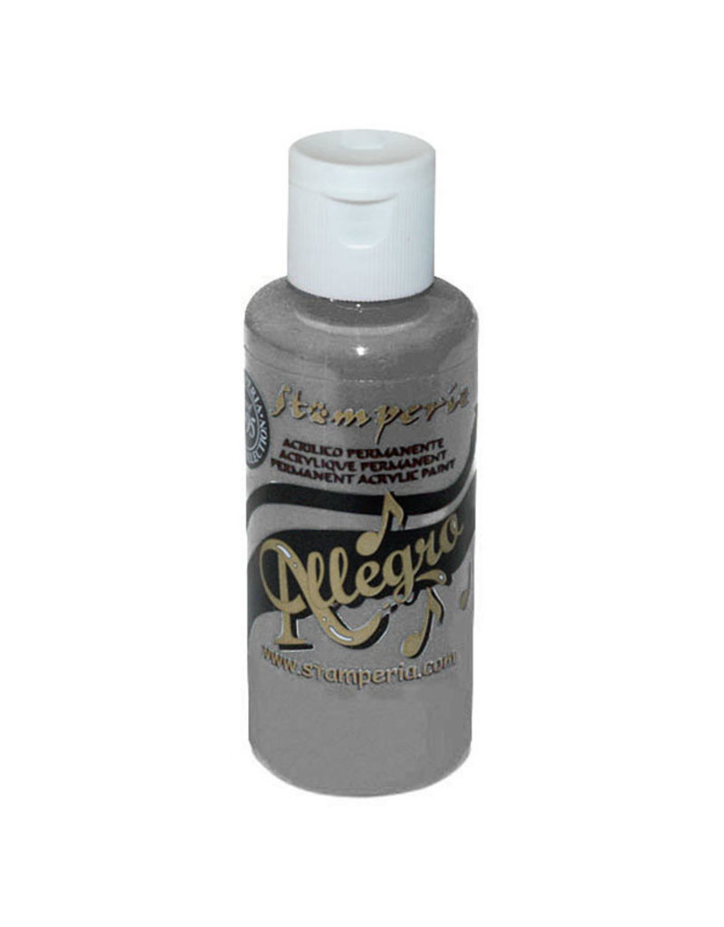 Stamperia Allegro paint 59 ml grey