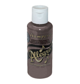 Stamperia Allegro paint 59 ml dark grey