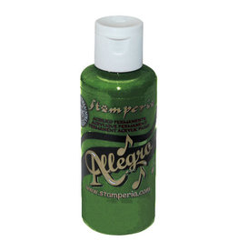 Stamperia Allegro paint 59 ml dark green