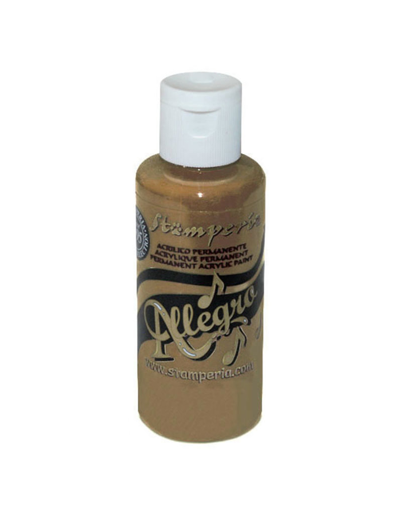 Stamperia Allegro paint 59 ml cappuccino