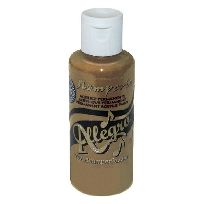 Stamperia Allegro paint 59 ml cappuccino