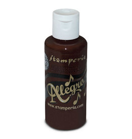 Stamperia Allegro paint 59 ml brown