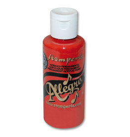 Stamperia Allegro paint 59 ml bright red