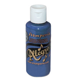 Stamperia Allegro paint 59 ml blue aviation