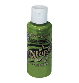 Stamperia Allegro paint 59 ml avocado