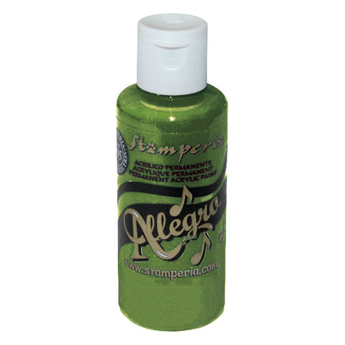 Stamperia Allegro paint 59 ml avocado