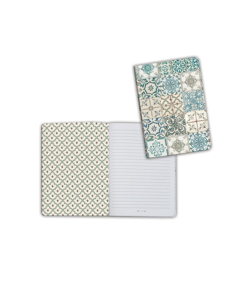 Stamperia A6 Notebook - Azulejos Tile