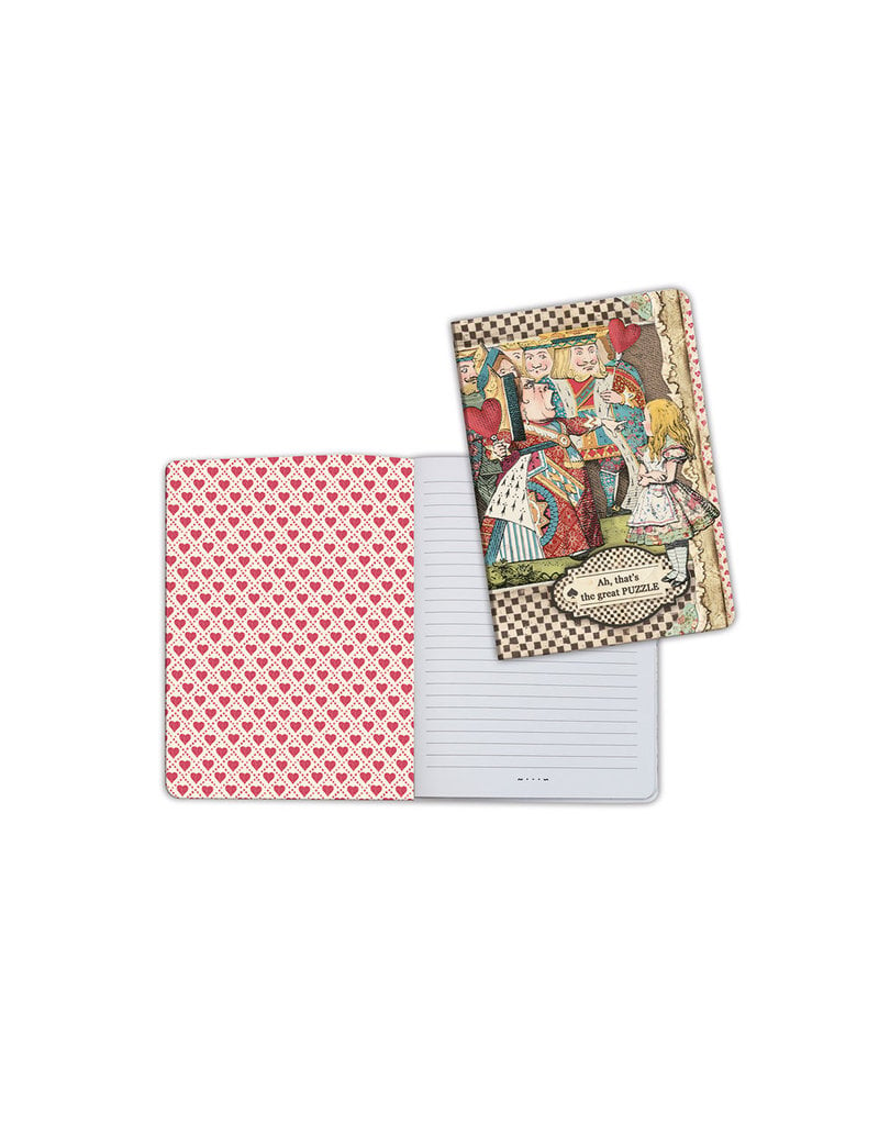 Stamperia A5 Notebook - Mad hatter