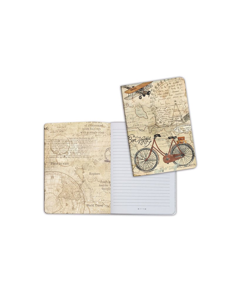 Stamperia A5 Notebook - Bicycle
