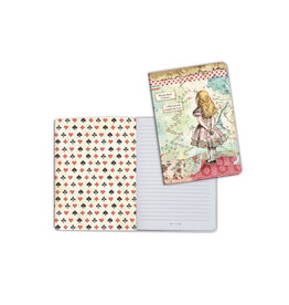 Stamperia A5 Notebook - Alice
