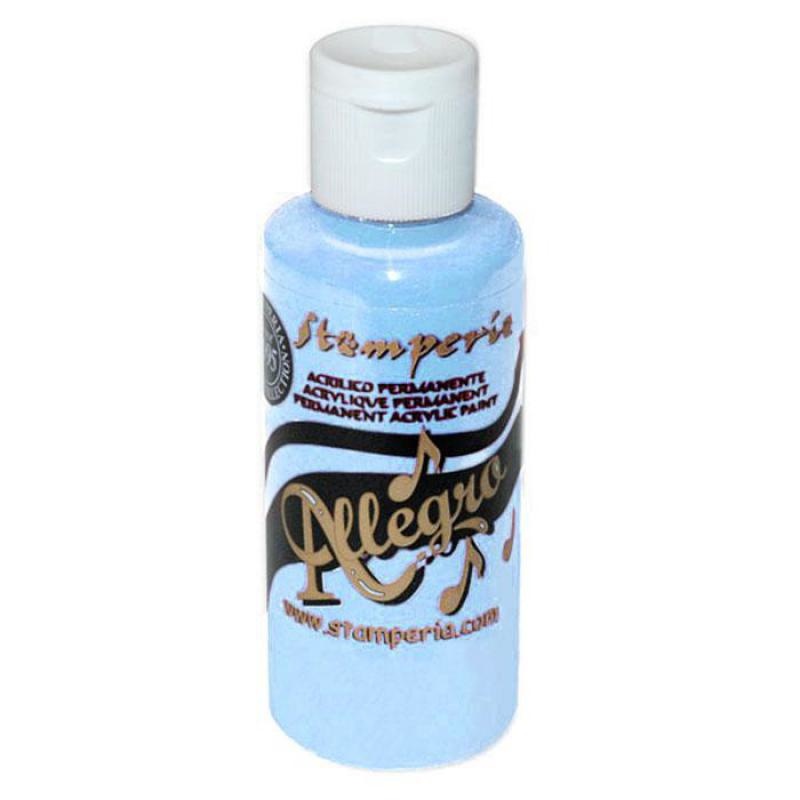 Stamperia Allegro paint 59 ml.baby blue