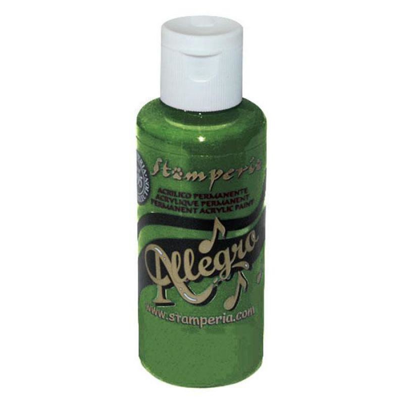 Stamperia Allegro paint 59 ml.nature green