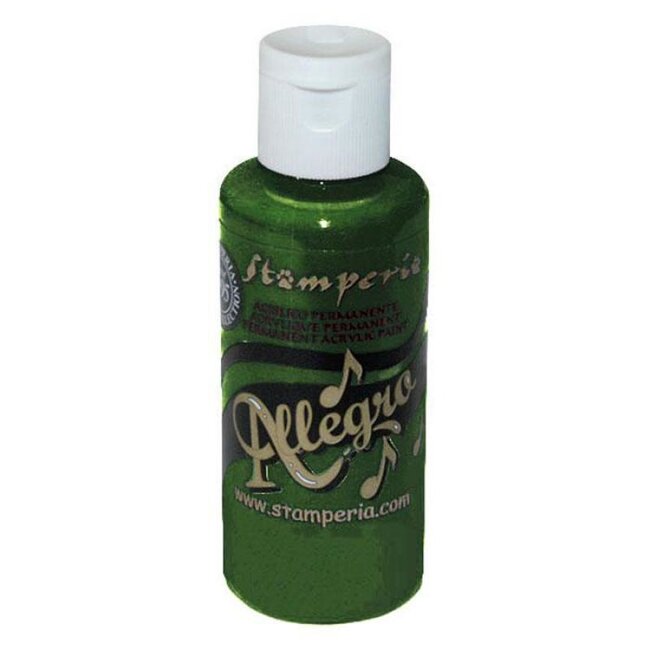 Stamperia Allegro paint 59 ml. hunter green