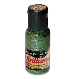 Stamperia 034 Glitter 20 gr.CG emerald green