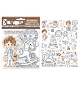 Stamperia Die cuts assorted - Little Boy