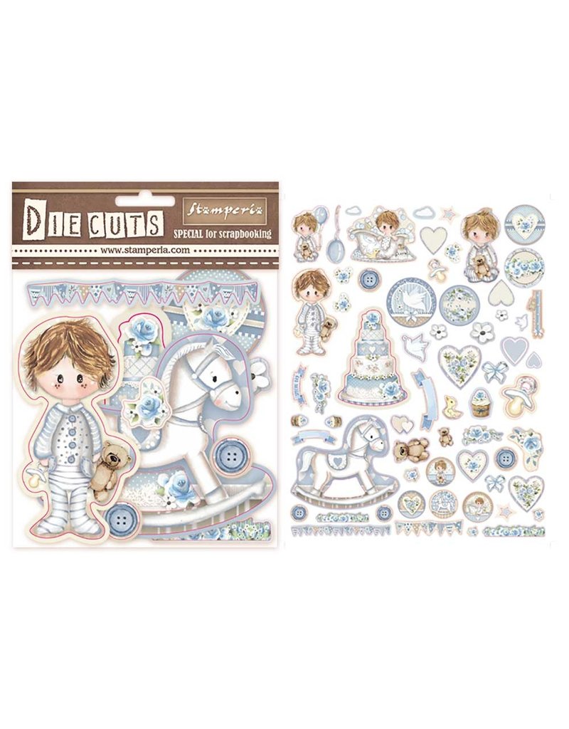 Stamperia Die cuts assorted - Little Boy