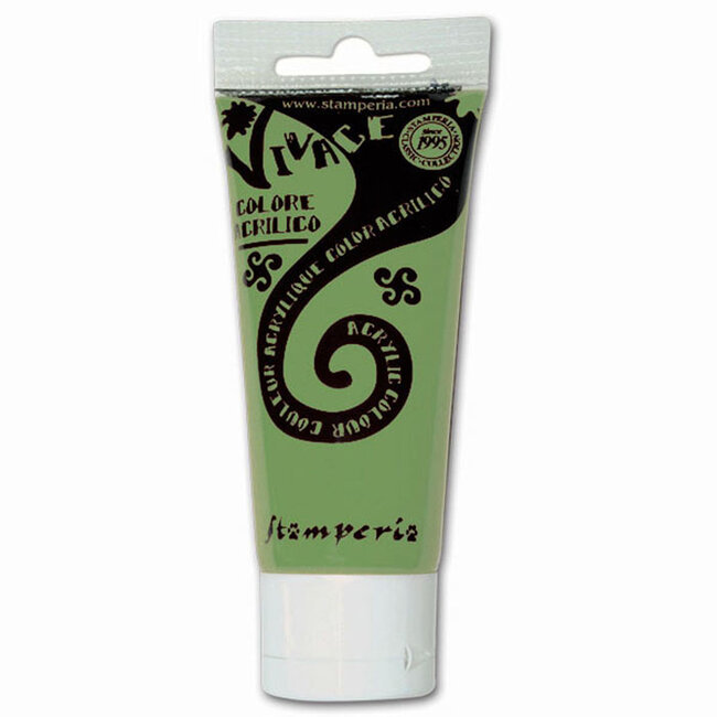 Stamperia 178 Vivace Paint 60 ml Nature green