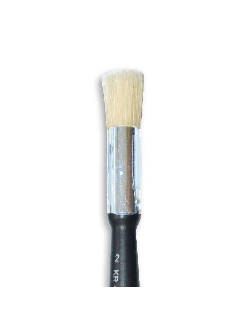 Stamperia Oblique point Brush size 02