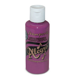 Stamperia Allegro paint 59 ml cyclamen