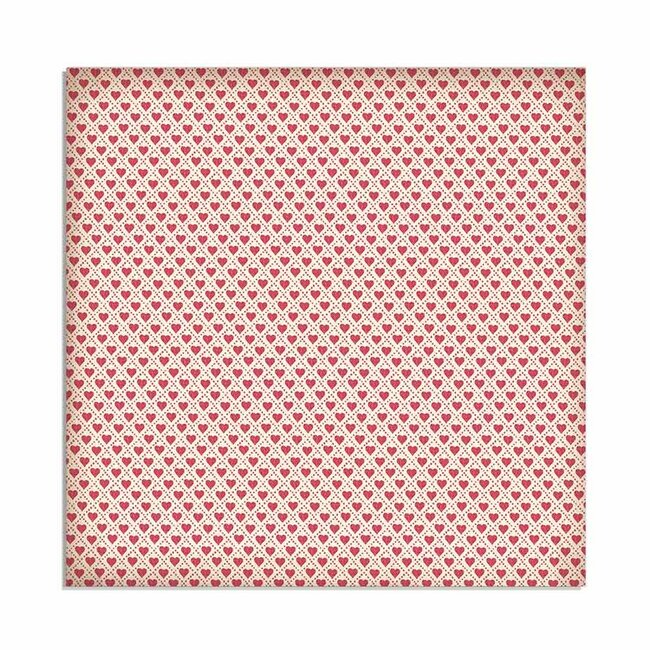 Stamperia Block 22 sheets 30.5x30.5 (12"x12") Single Face Alice