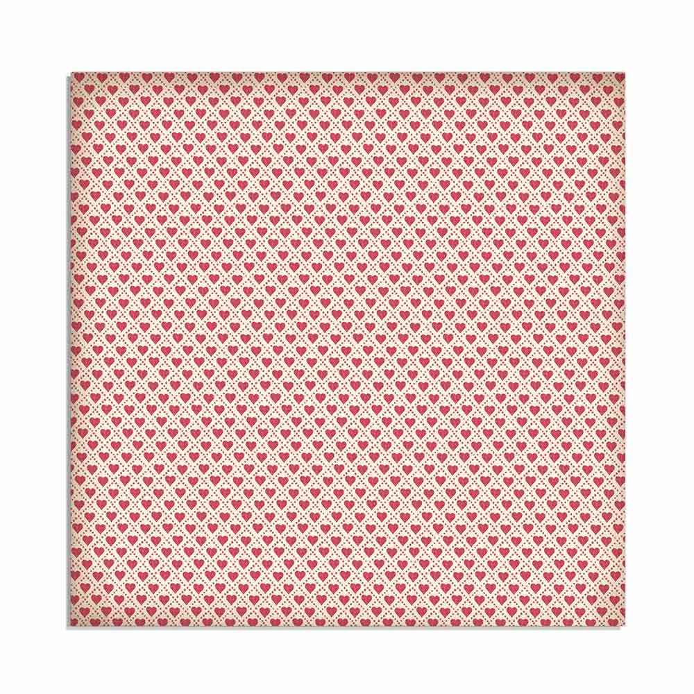 Stamperia Block 22 sheets 30.5x30.5 (12"x12") Single Face Alice