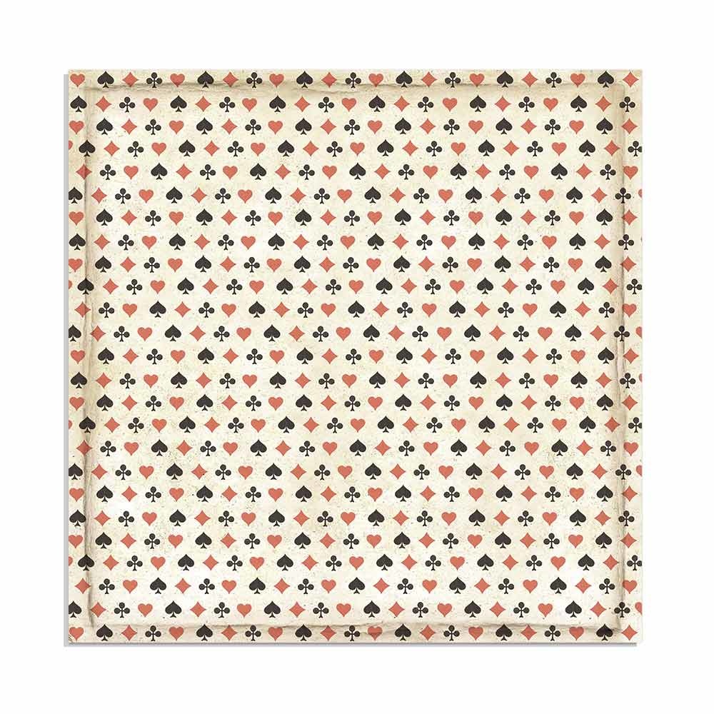 Stamperia Block 22 sheets 30.5x30.5 (12"x12") Single Face Alice