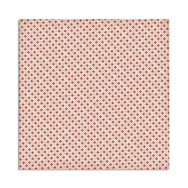 Stamperia Block 22 sheets 30.5x30.5 (12"x12") Single Face Alice