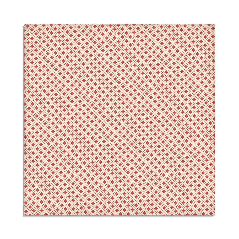 Stamperia Block 22 sheets 30.5x30.5 (12"x12") Single Face Alice