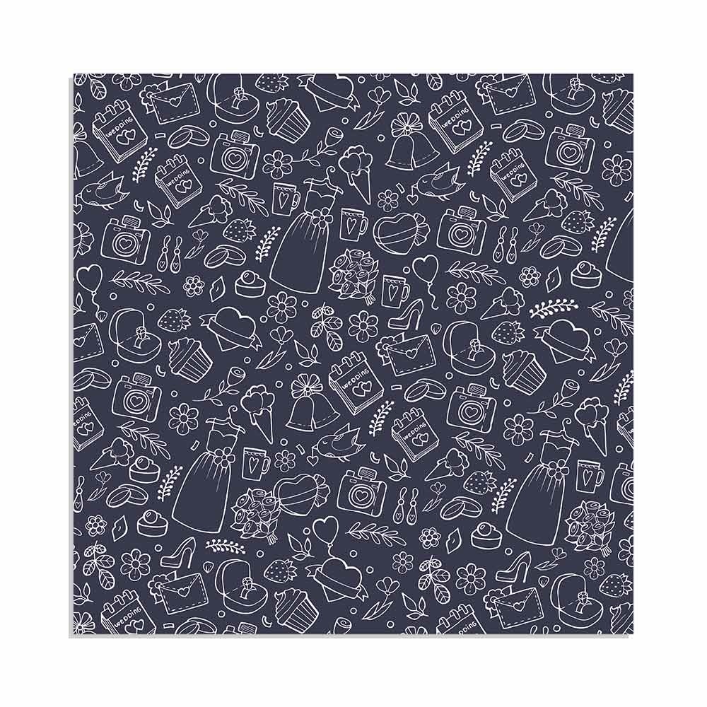 Stamperia Block 22 sheets 30.5x30.5 (12"x12") Single Face Love Story