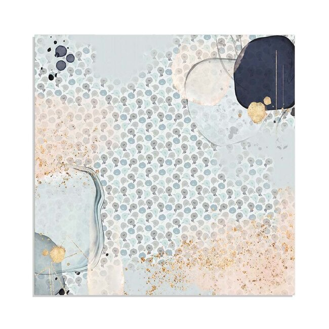 Stamperia Papierblok 30,5x30,5 cm - 22 vellen - Single Face Love Story