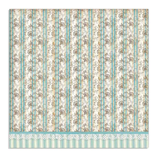 Stamperia Dubbelzijdig Papier Mini cake rounds