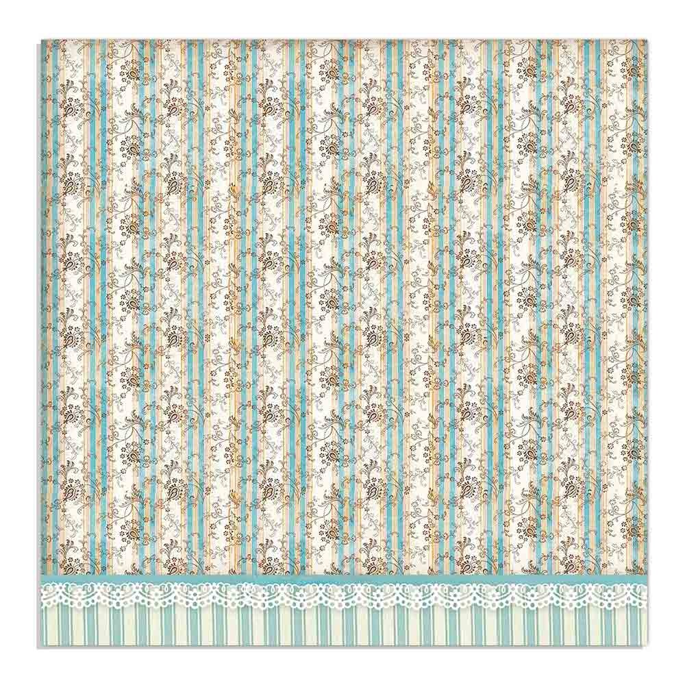 Stamperia Double Face Paper Mini cake rounds