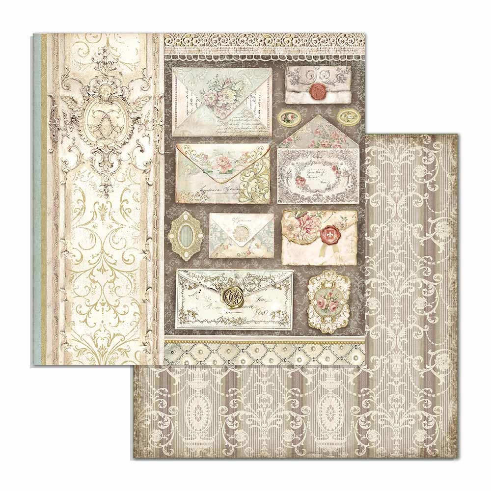 Stamperia Double Face Paper Letters