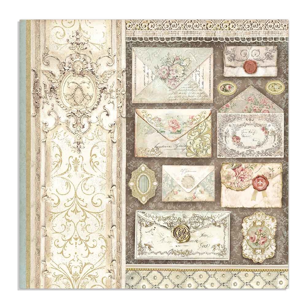 Stamperia Double Face Paper Letters