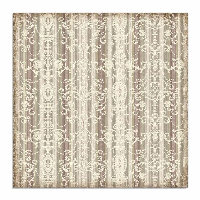 Stamperia Double Face Paper Letters