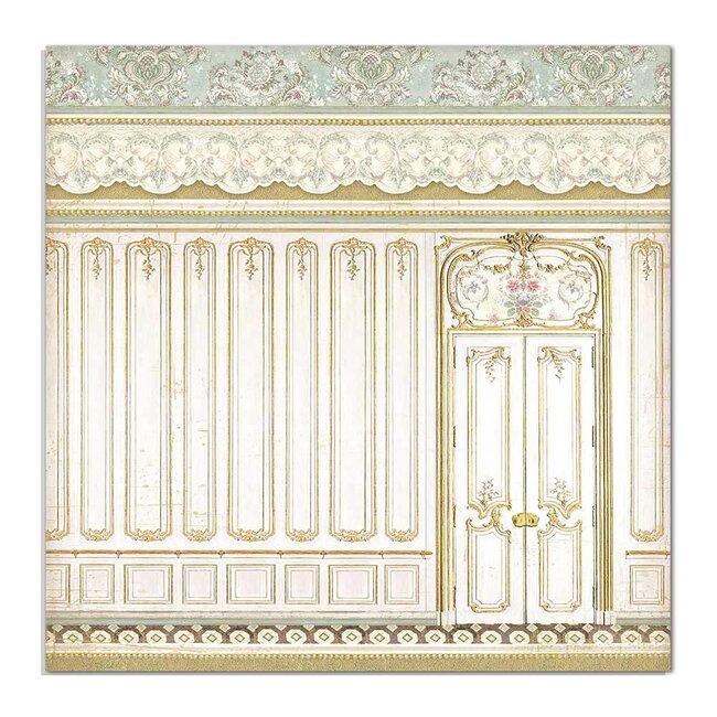 Stamperia Dubbelzijdig Papier Door