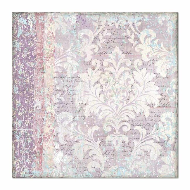 Stamperia Dubbelzijdig Papier Cage and birds