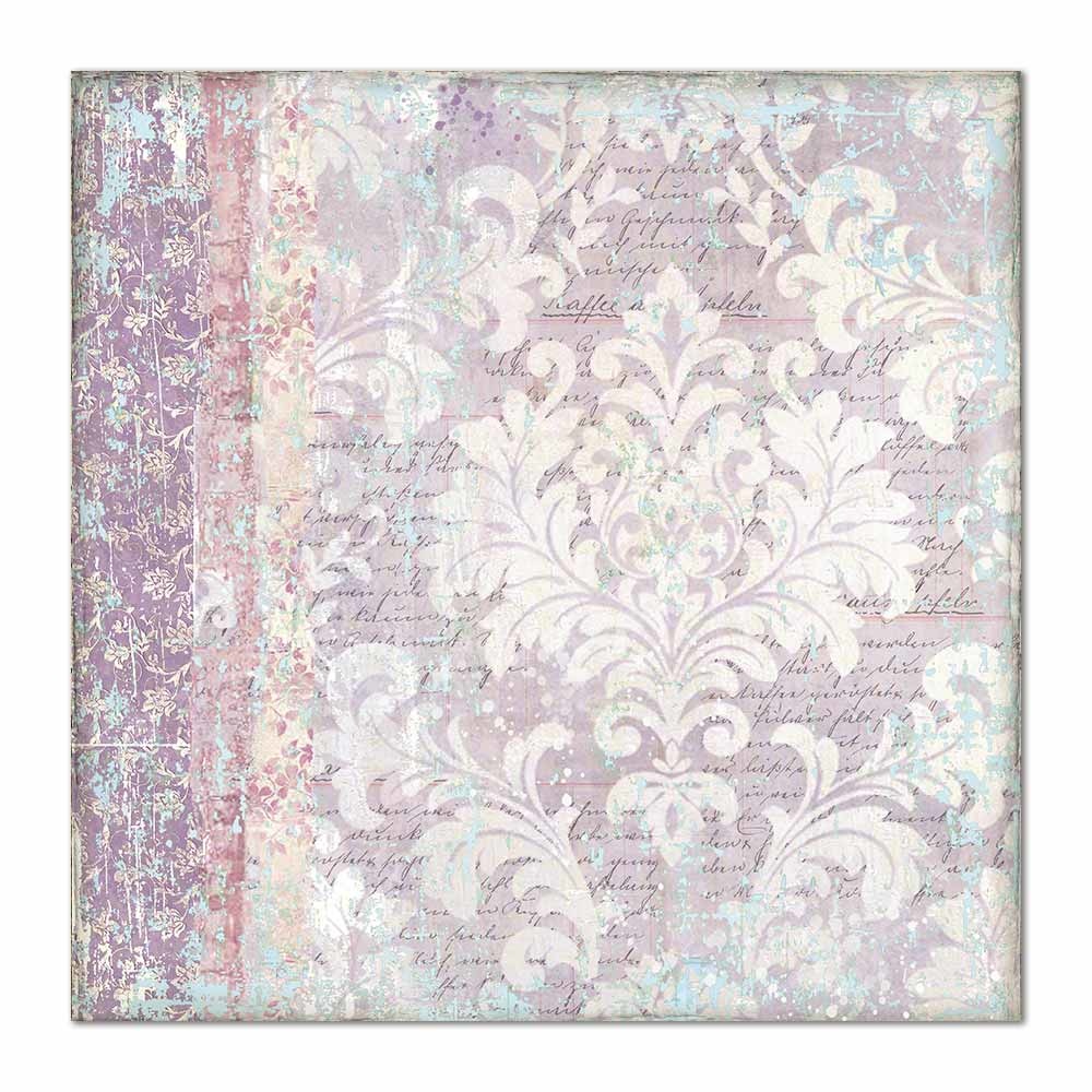 Stamperia Dubbelzijdig Papier Cage and birds