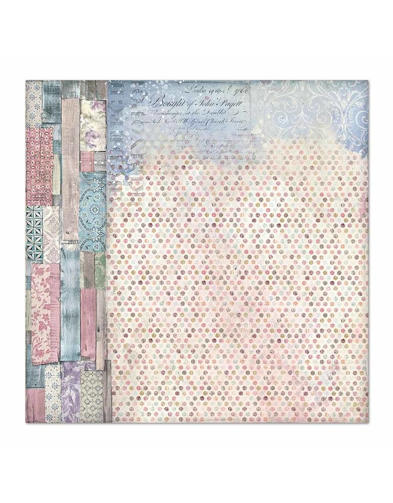 Stamperia Double Face Paper Hortensia