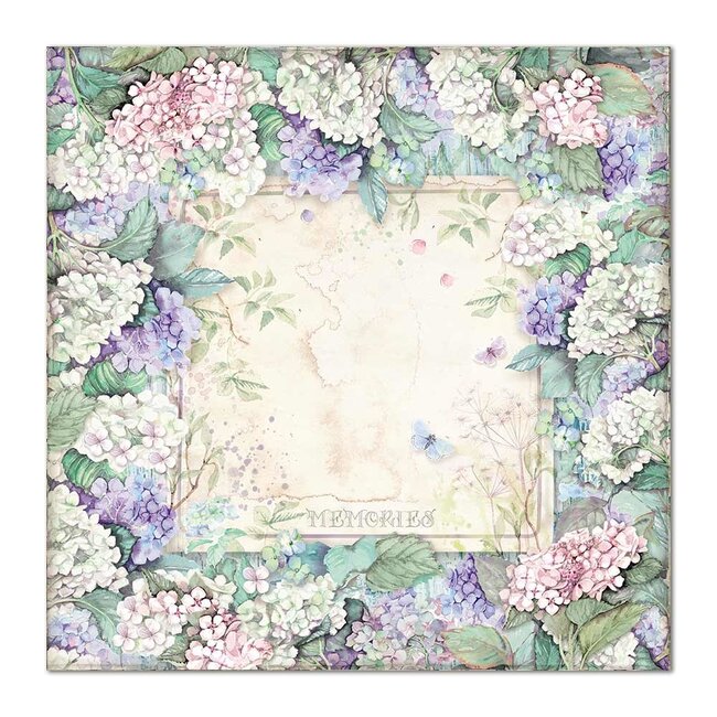 Stamperia Dubbelzijdig Papier Frame